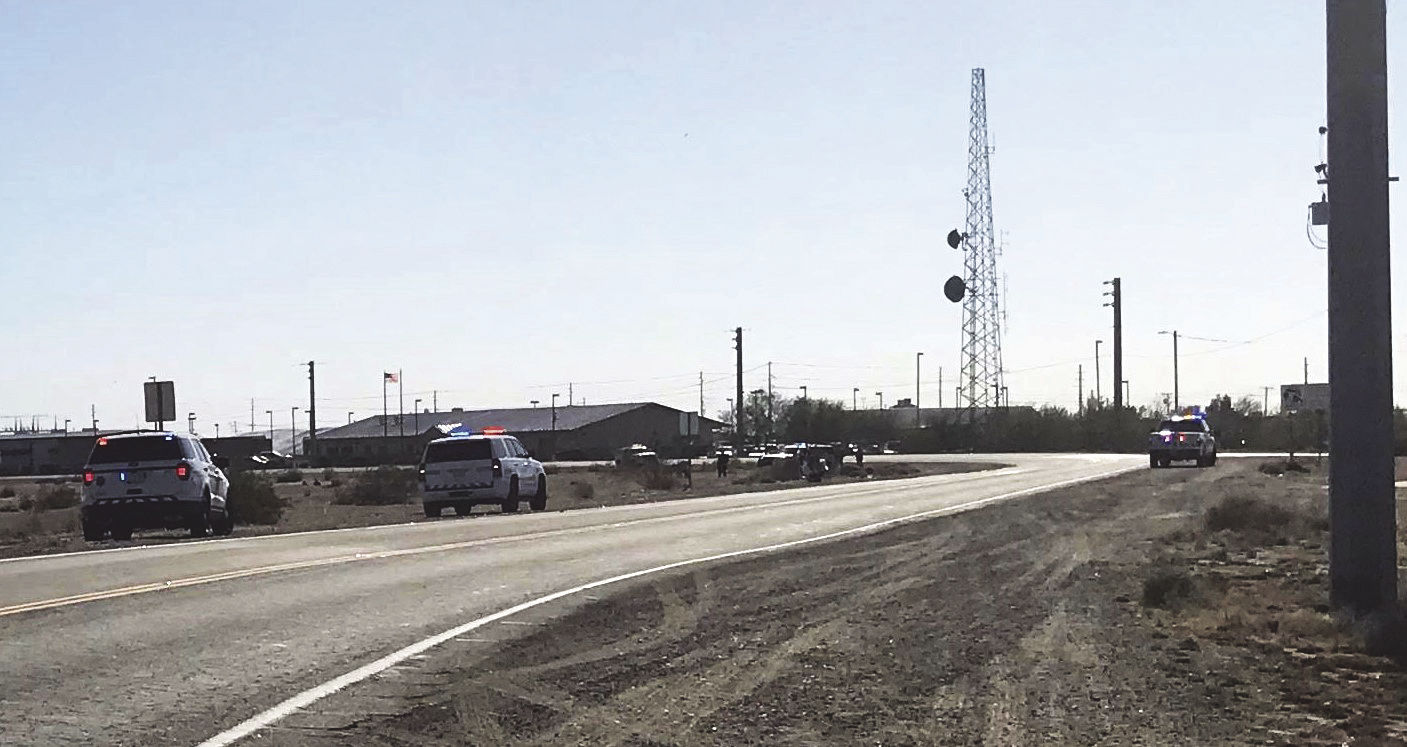 Driver flees on foot after I-8 crash